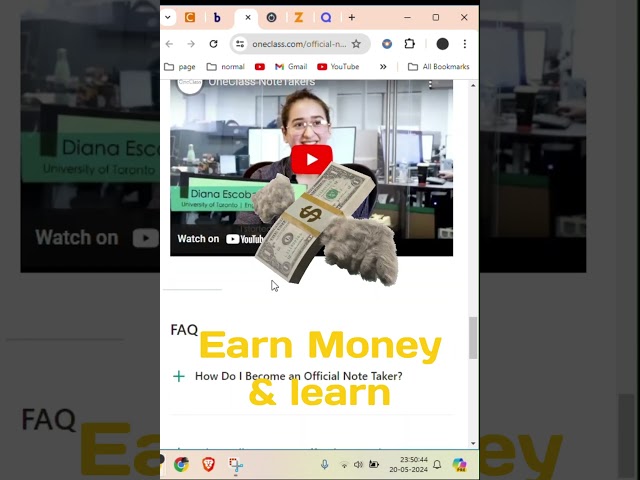 Earn Online Money Chegg Bartleby Oneclas Quizlets Zookal Without Investment #trickywala #trending