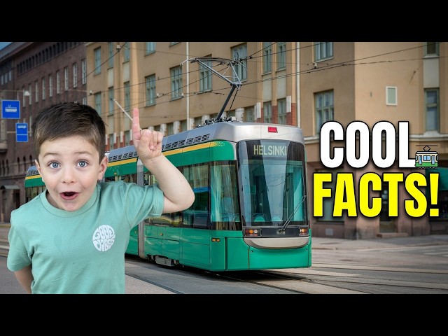 Tram Fun Facts for Kids! 🚊 Learn About Passenger Vehicles