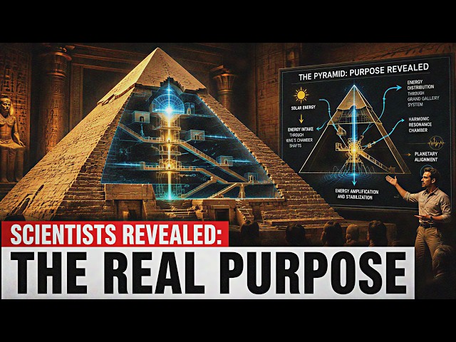 Scientists Revealed the True Purpose of the Pyramids — And It Changes Everything