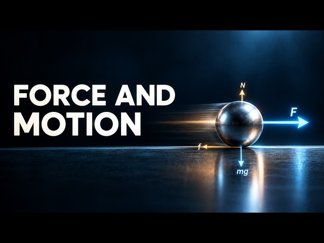 Force and Motion Explained | Fundamentals of Physics Chapter 5