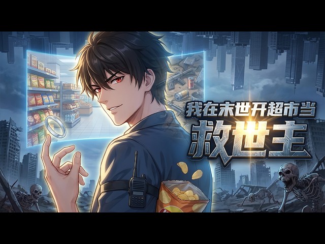 【Multi Sub】 🎉 我在末世開超市當救世主 I opened a supermarket and became a savior in the apocalypse #男频#末世