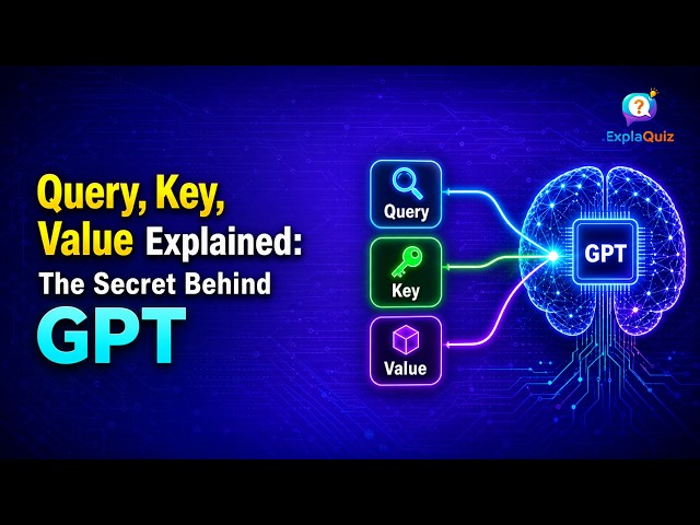 Query, Key, Value Explained The Secret Behind GPT | AI