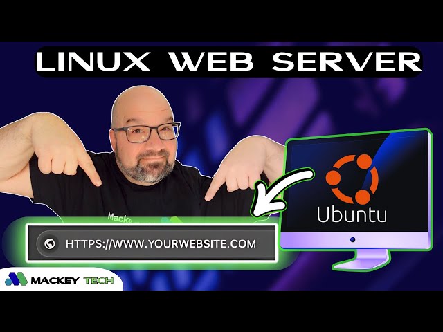 How To Host a website on Linux With Free tools!