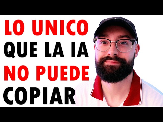 Lo único que nunca podrá reemplazar la inteligencia artificial