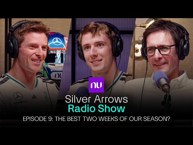 The Best Two Weeks of Our Season? Nu Silver Arrows Radio Show, Episode 9