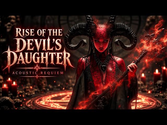 RISE OF THE DEVIL’S DAUGHTER | Acoustic Requiem | Dark Fantasy Metal