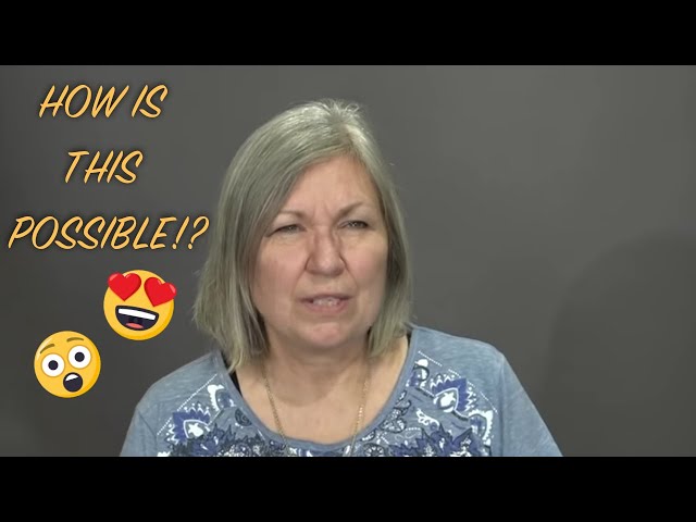 65 Year Old Woman Discovers There is POWER in a MAKEOVERGUY Makeover!