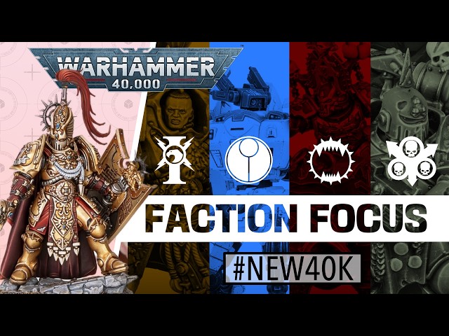 11th Edition World Eaters, T'au Empire, Adeptus Custodes and Death Guard Faction Focus