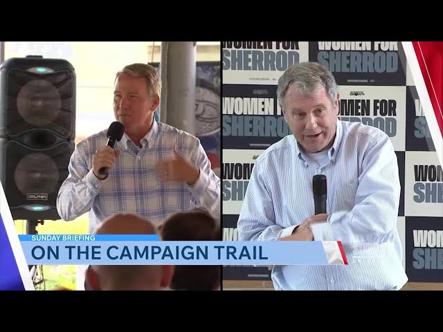 Ohio Senate race: Sherrod Brown vs Jon Husted | Sunday Briefing