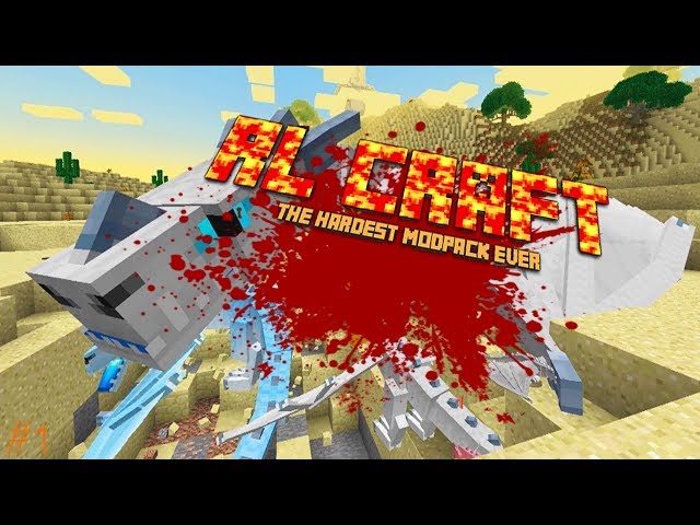 Welcome To Absolute Chaos | RL Craft With Friends Episode 1
