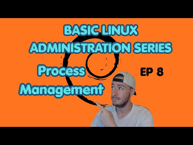 Linux for Beginners: Process Management Basics | Ep. 8
