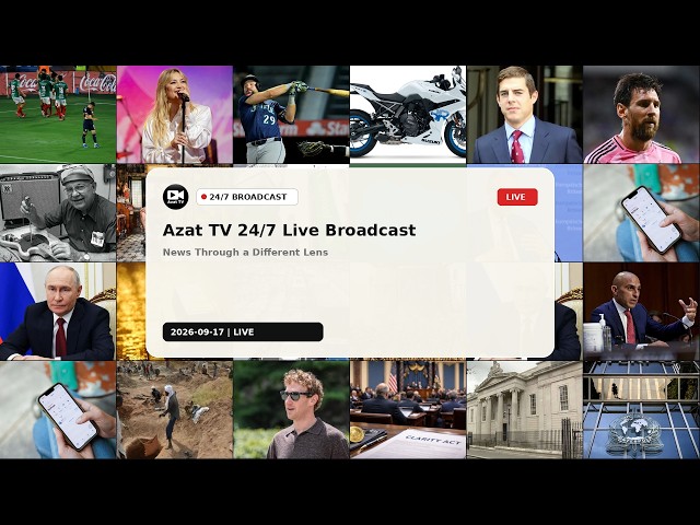 Azat TV Live News | September 17, 2026 | Part 1