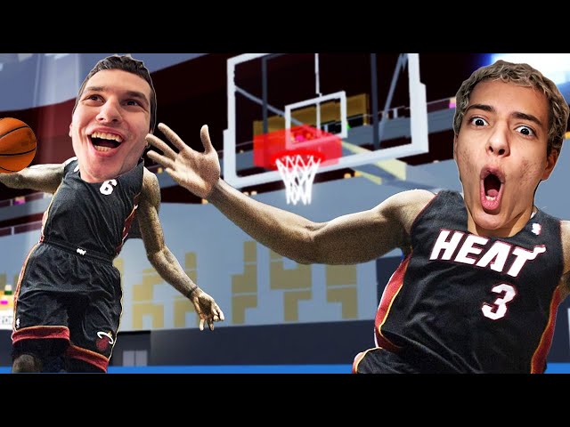 Guys you can play basketball in Roblox