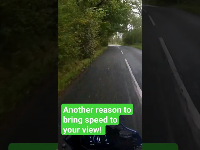 Bringing speed down to available view will stop this being lethal!