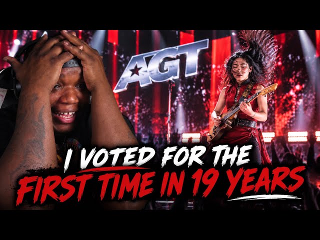 Vocalist Reacts - Nene Royal Goes “Seven Nation Army” By The White Stripes | The Final | AGT 2026