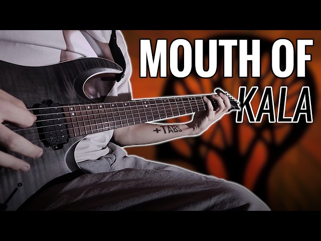 Gojira - Mouth of Kala [Guitar Cover & Lesson] w/ TABS!