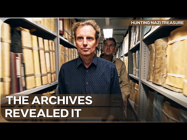 The Nazi Art Hidden Inside Swiss Bank Vaults | Hunting Nazi Treasure