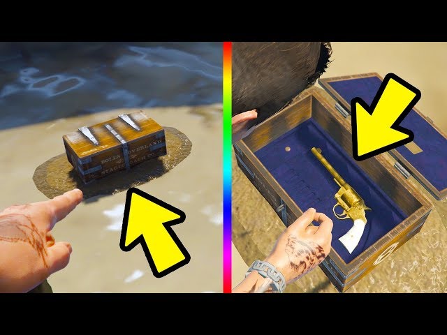 HOW TO SOLVE THE SECRET TREASURE HUNT IN GTA ONLINE!