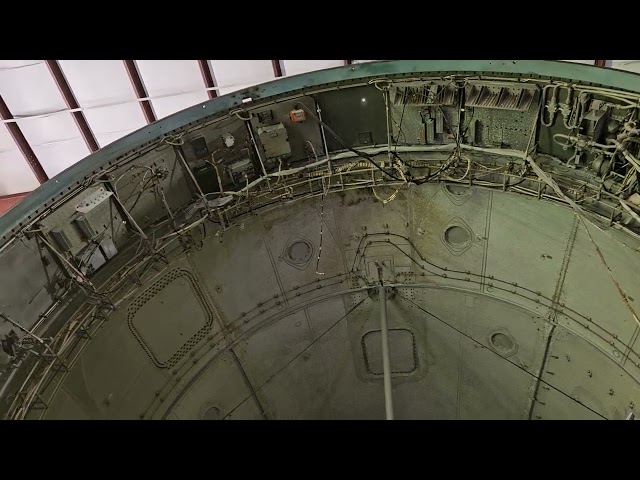 Saturn V IBM Instrument Unit - Johnson Space Center.
