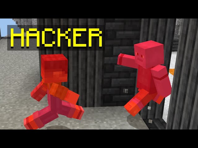 I Fought A Hive Bedwars HACKER