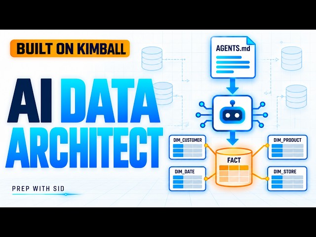 I Built an AI Agent to Design a Data Warehouse