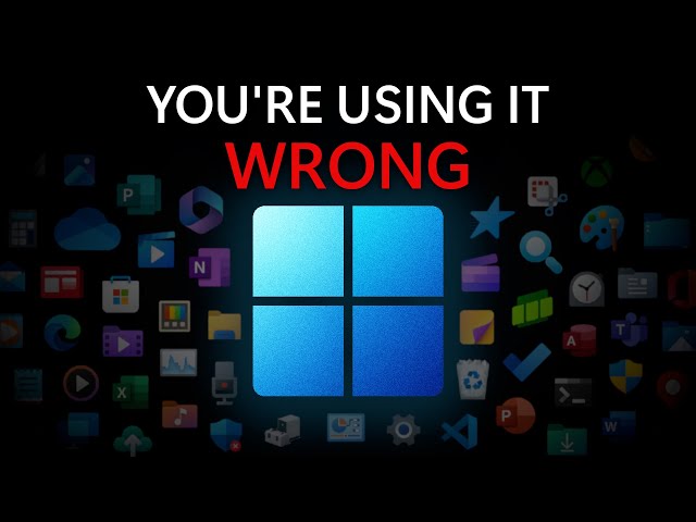 50 Windows Tips in 18 Minutes.