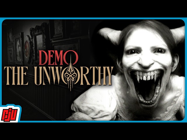 THE UNWORTHY | Indie Horror Game Demo