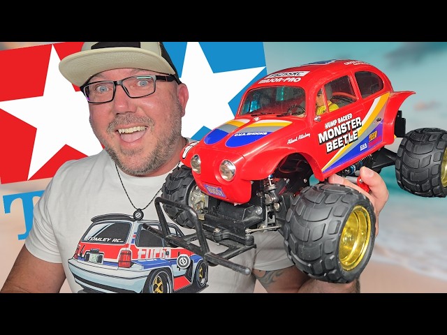 I'm BUILDING the FASTEST Tamiya Monster Beetle in North America!