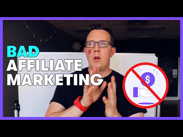 What beginners do wrong in their AFFILIATE MARKETING