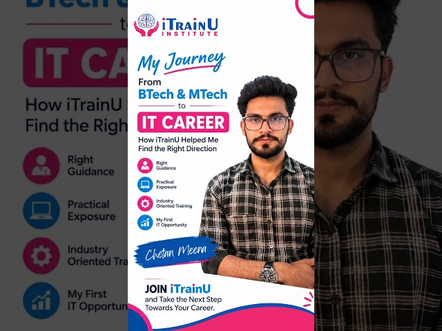 From BTech & MTech to IT Career | Chetan Meena’s Success Story 🚀