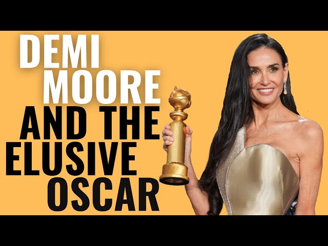 Demi Moore and the Elusive Oscar | Why She’s Never Won