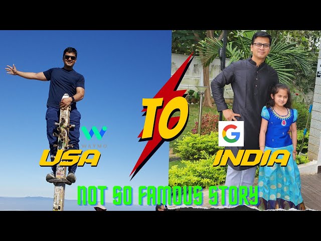 Episode 4: Tushar's return from US to India | Leaving Million $$$
