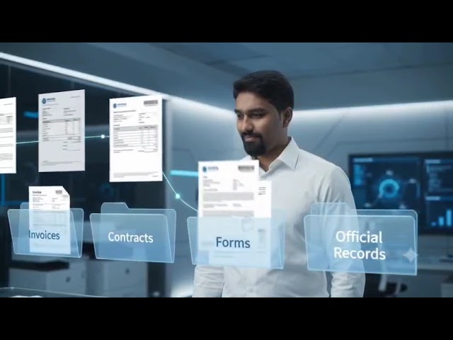 AI-powered document classification
