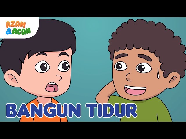 Do'a Setelah Bangun Tidur | Azam dan Acan