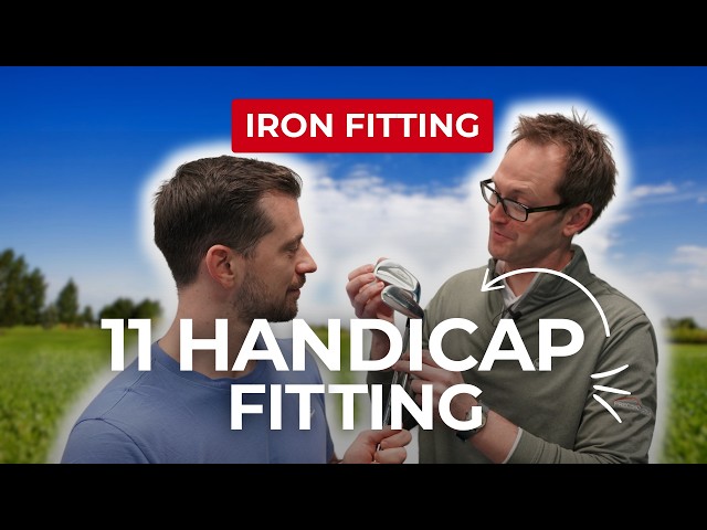 11 Handicap Iron Fitting - Is More Forgiving Always Better?