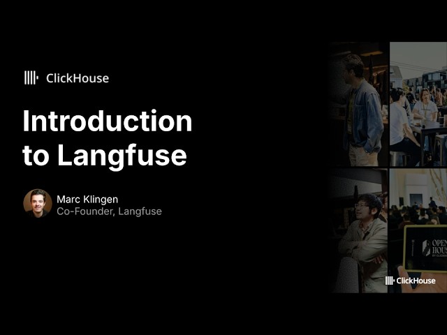Shipping Reliable AI Agents: Building with Langfuse and ClickHouse
