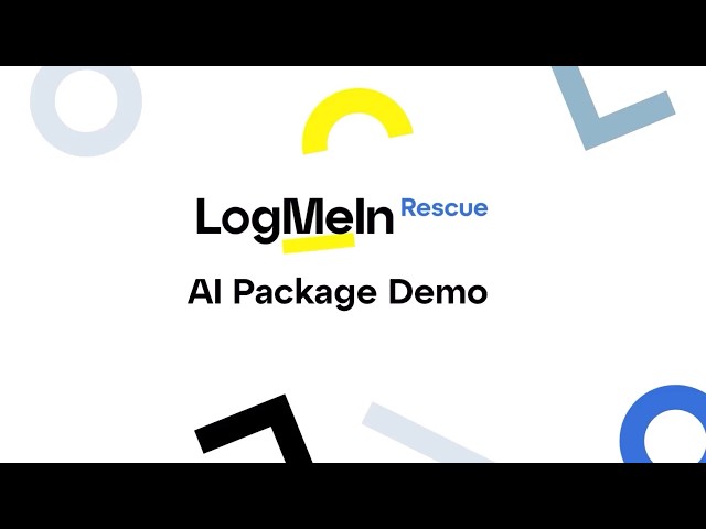 LogMeIn Rescue — AI Package