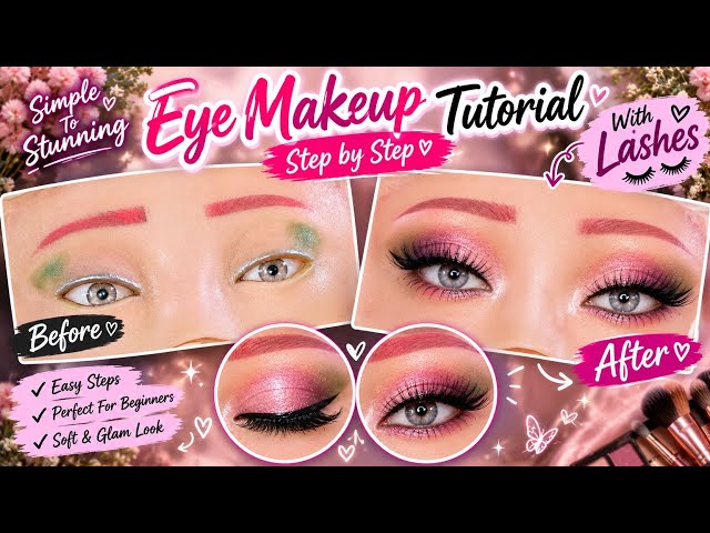 Beautiful Eye ll Makeup Tutorial ll ✨✨#viral #viralvideo #shorts #shortvideo #youtubeshorts #beauty 
