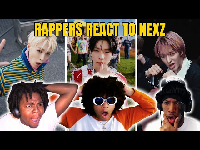 RAPPERS REACT TO NEXZ FOR THE FIRST TIME (SAUCIN, Mmchk, Beat-Boxer) "OH SO THEY CAN RAP!"