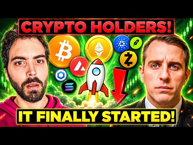 Crypto Is About to Go PARABOLIC… Here’s Why