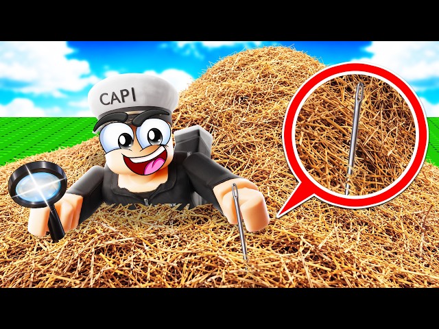 Finding a NEEDLE in a HAYSTACK in ROBLOX!?