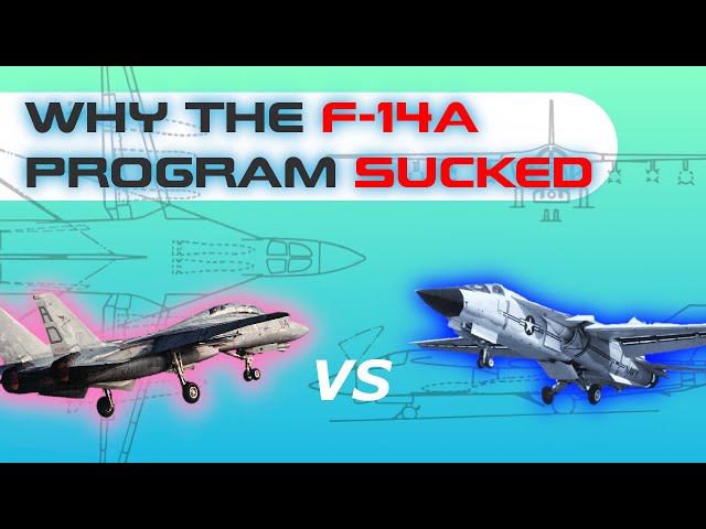 Why the F-14A Program Sucked | Tedtholomew Talk - S01 E08