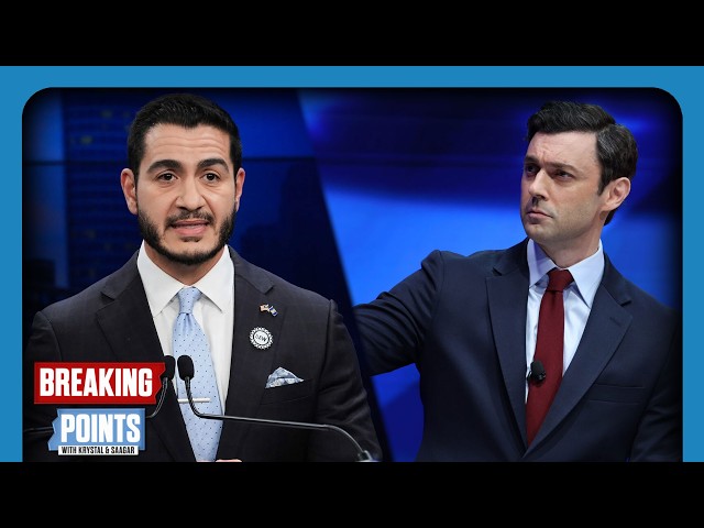 Abdul and Ossoff SAVAGE Takedowns On Debate Night