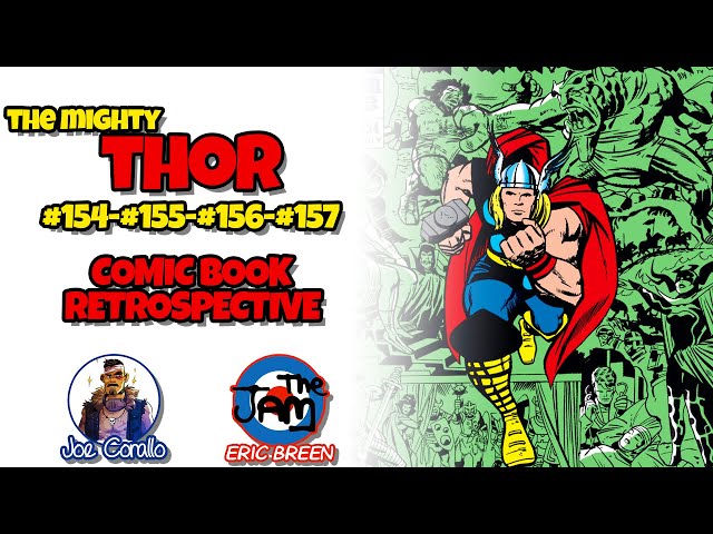 Comic Book Retrospective: The Mighty Thor Kirby and Lee’s Mangog