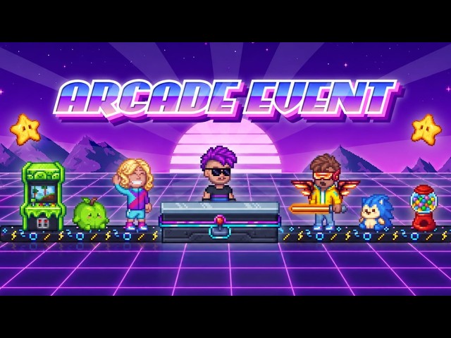 🔴[LIVE] LET'S GO! GRINDING TICKET | ARCADE EVENT | CRYSTAL REALMS INDONESIA