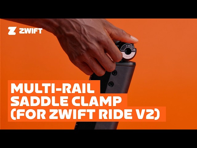 MULTI-RAIL SADDLE CLAMP (FOR ZWIFT RIDE V2)