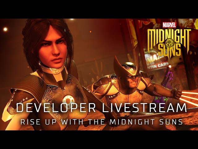 Marvel's Midnight Suns Developer Livestream | Rise Up With The Midnight Suns