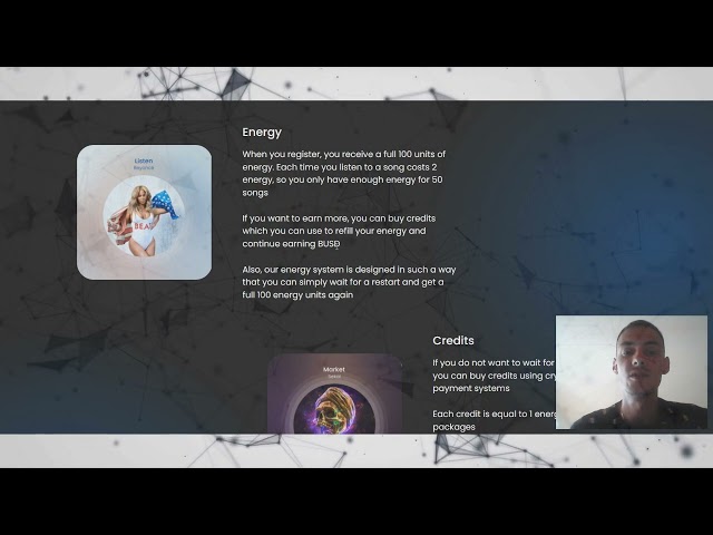 Listen2Earn // The first music portal with earning money