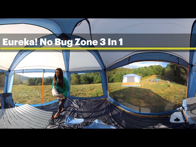 Eureka! 360 - No Bug Zone 3 in 1 -  Features