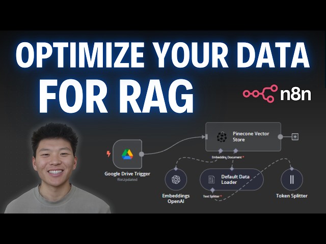 Vector Database Optimization with n8n: Metadata, Text Splitting, & Embeddings